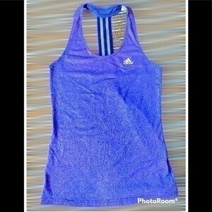 Adidas athletic tank top for women